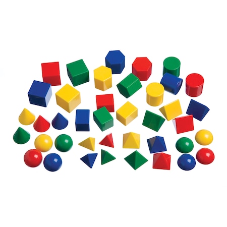 Learning Advantage Mini Geometric Solids 21354